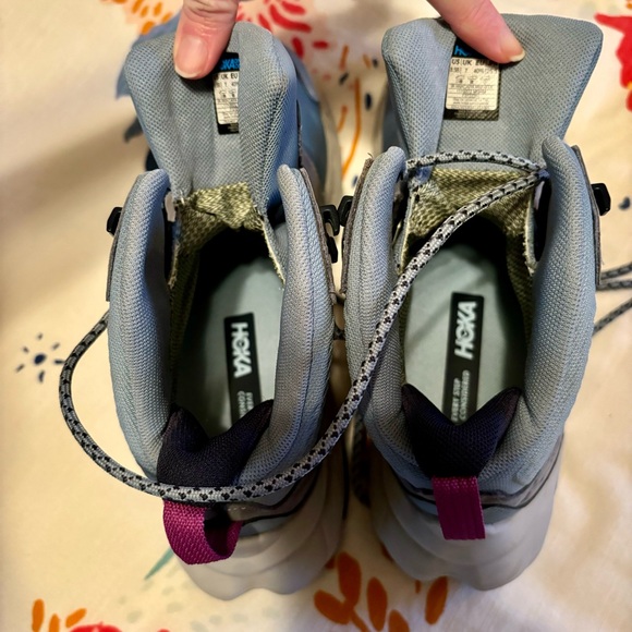 Hoka Anacapa Mid GTX Hiking boots - EUC - like new! - Picture 2 of 12